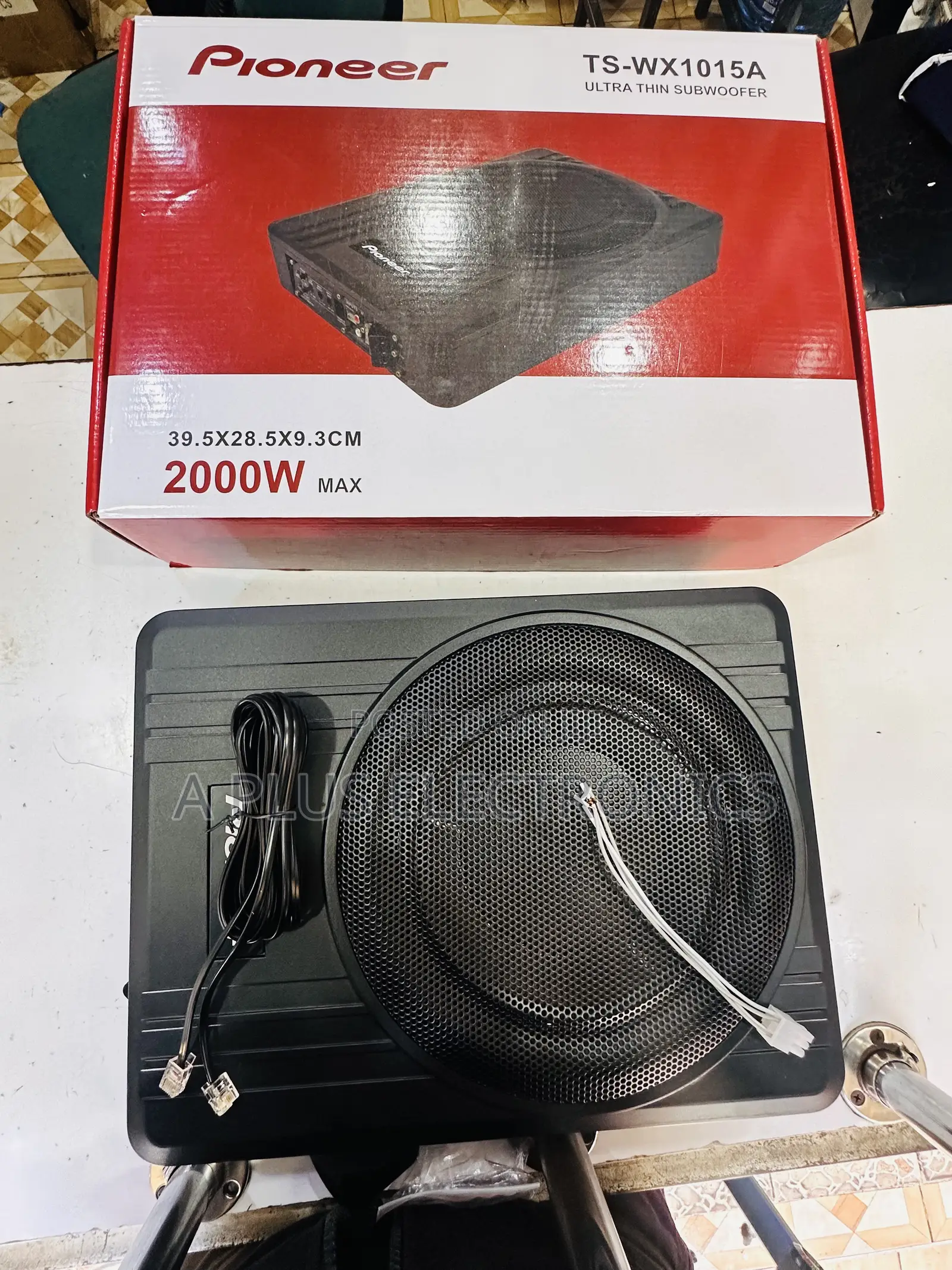 Pioneer Underseat Ts 1015a 2000w Underseat Subwoofer – Compact Design