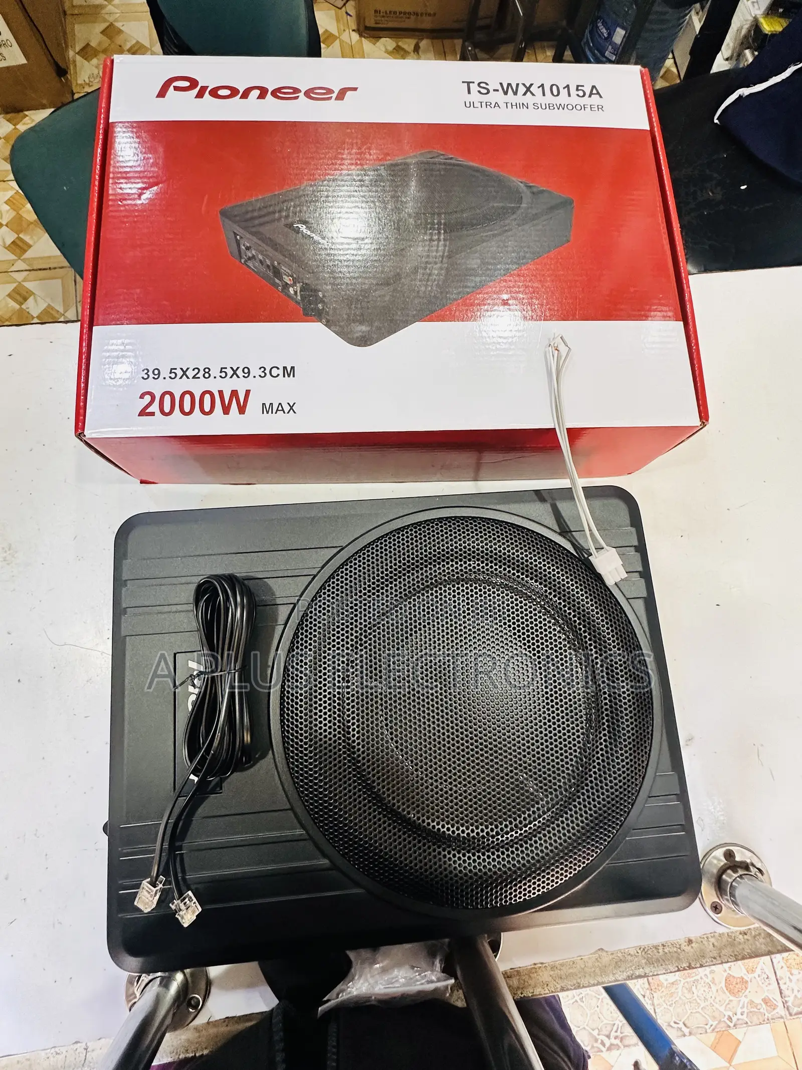 Pioneer Underseat Ts 1015a 2000w Underseat Subwoofer – Compact Design