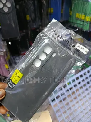 Soft Silicone Phone Case for the Infinix Hot 50 Pro 4g Smartphone.