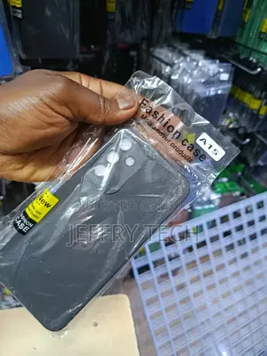Silicone Back Cover Case for the Samsung Galaxy A15 Smartphone.
