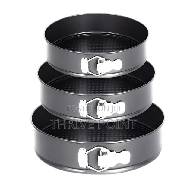 Cake Mould 3pcs