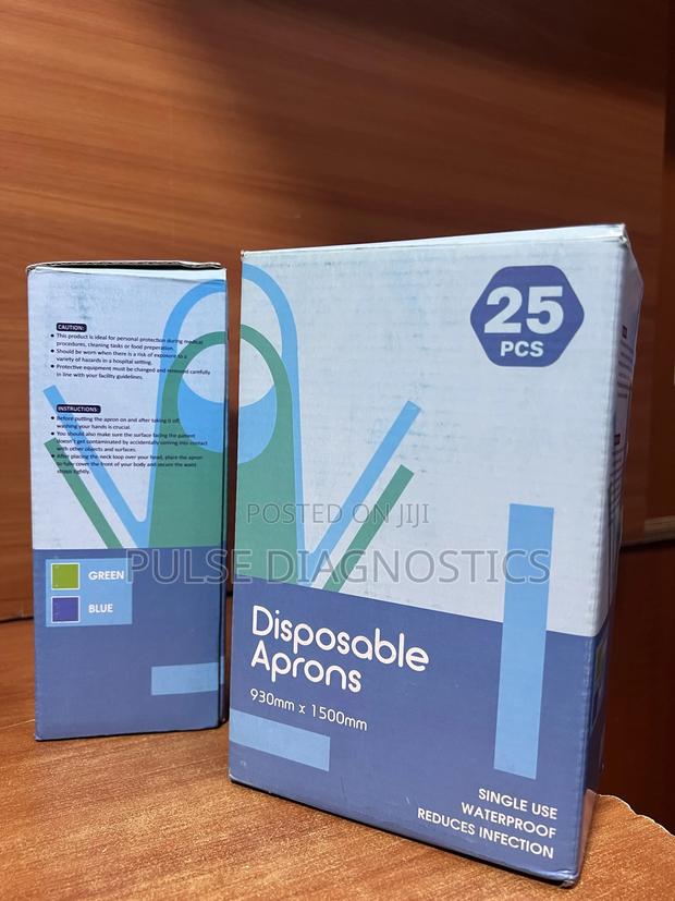 Disposable Aprons | Waterproof | Single-Use| 930mm X 1500mm - main view