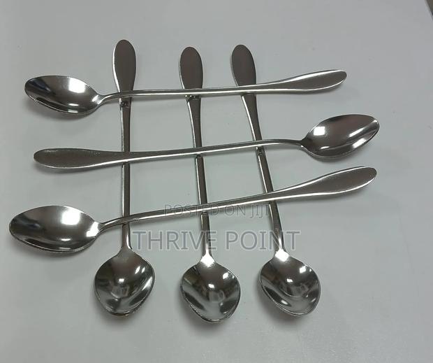 6 PCS Long Tea Spoon