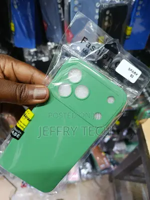 Tecno Spark 10c Silicone Phone Cover.