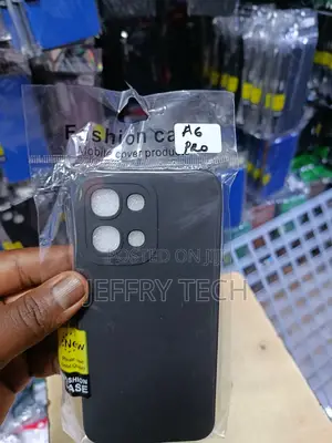 Fashion \ Brand Mobile Cover Designed for the "A6 Pro" Phone Model.