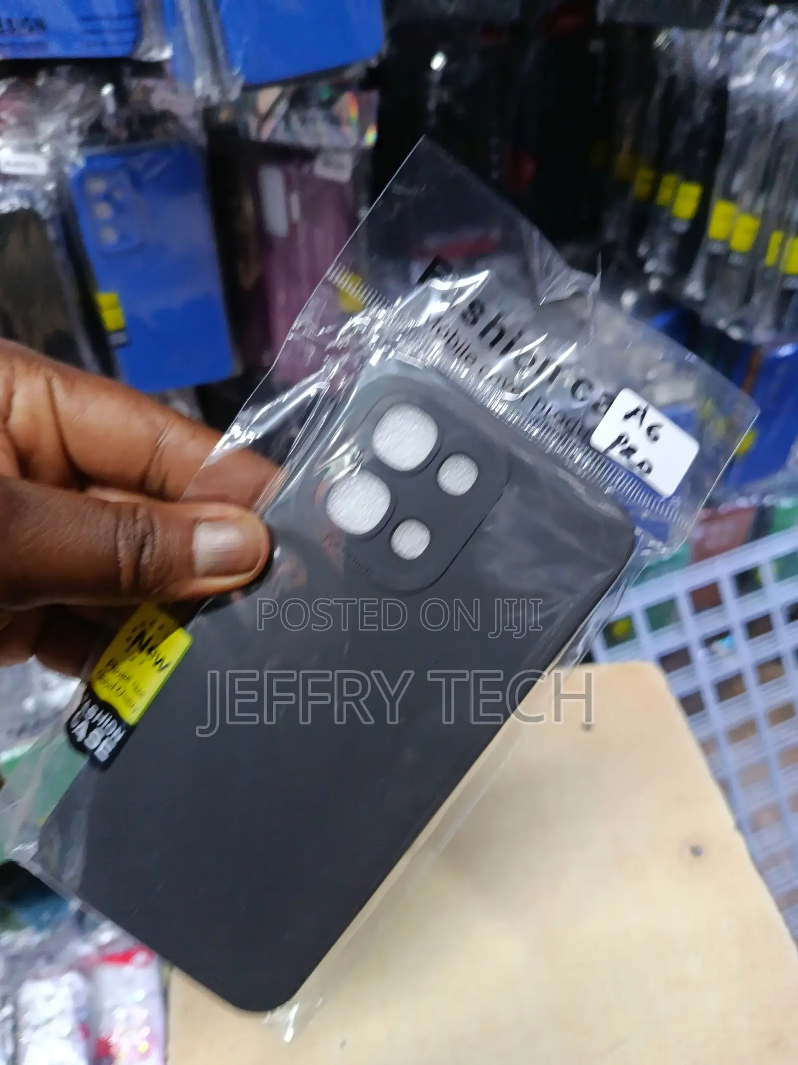 Fashion \ Brand Mobile Cover Designed for the "A6 Pro" Phone Model.