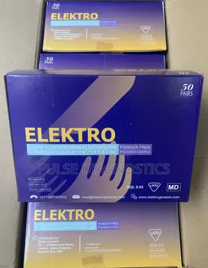 Sterile Latex Surgical Gloves| Gynaecological Gloves | Powder-Free