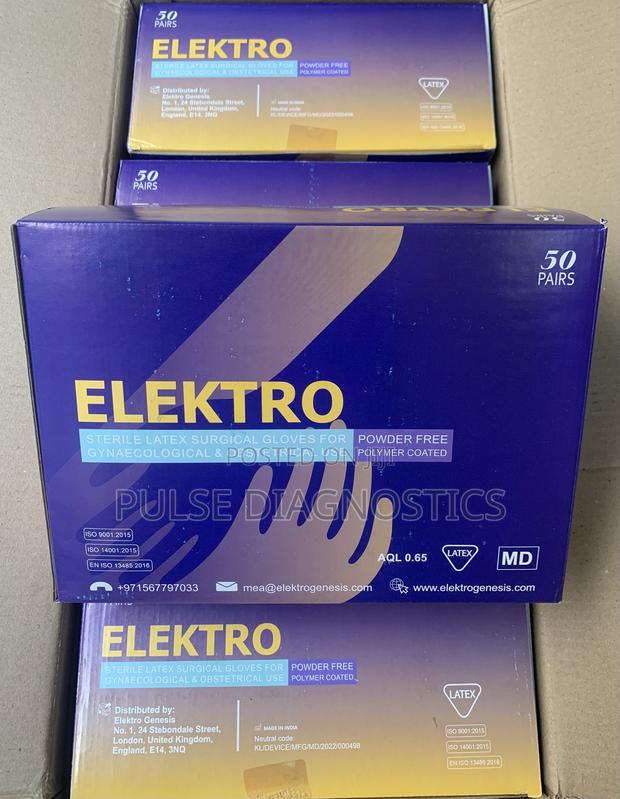 Sterile Latex Surgical Gloves| Gynaecological Gloves | Powder-Free