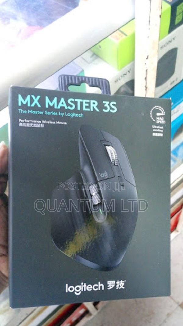 Logitech Mx Anywhere 3s Wireless Mouse - main view