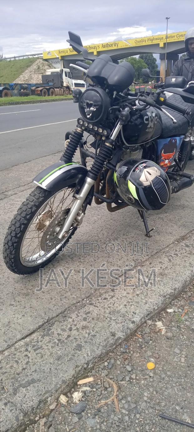 Motorcycle 2022 Black - thumbnail 2