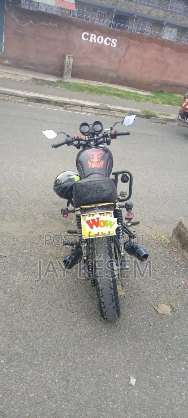 Motorcycle 2022 Black - thumbnail 3