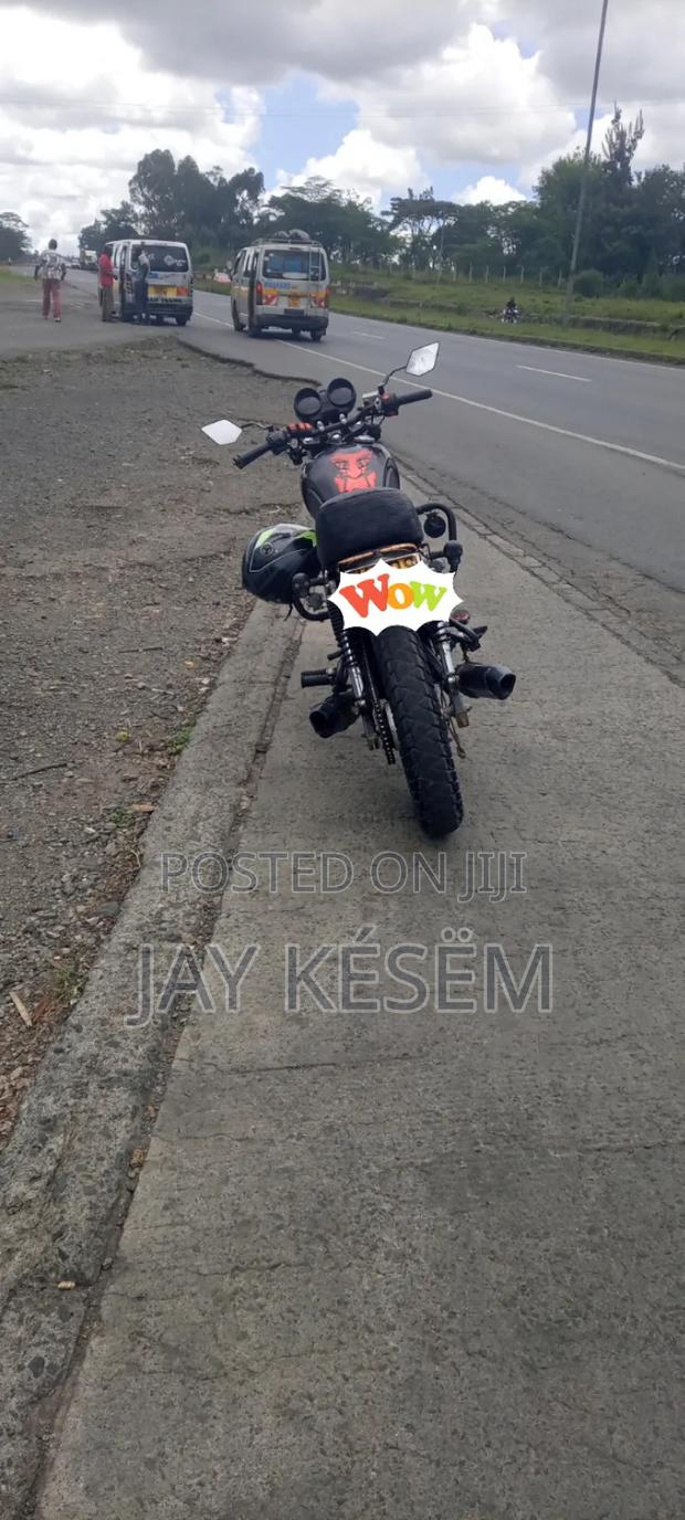 Motorcycle 2022 Black - thumbnail 4