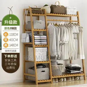 Diy Bamboo Freestanding Garment Rack