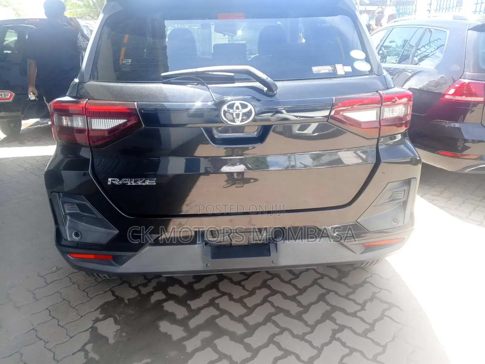 Toyota Raize 2020 Black