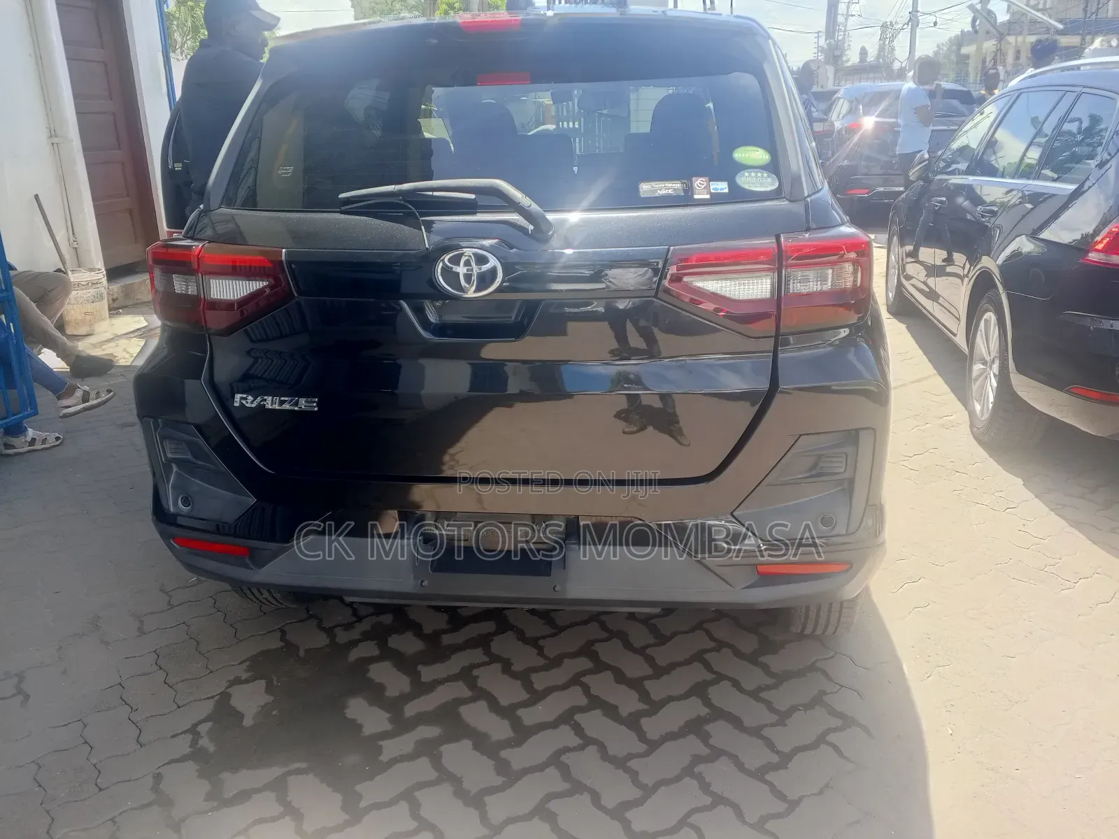 Toyota Raize 2020 Black