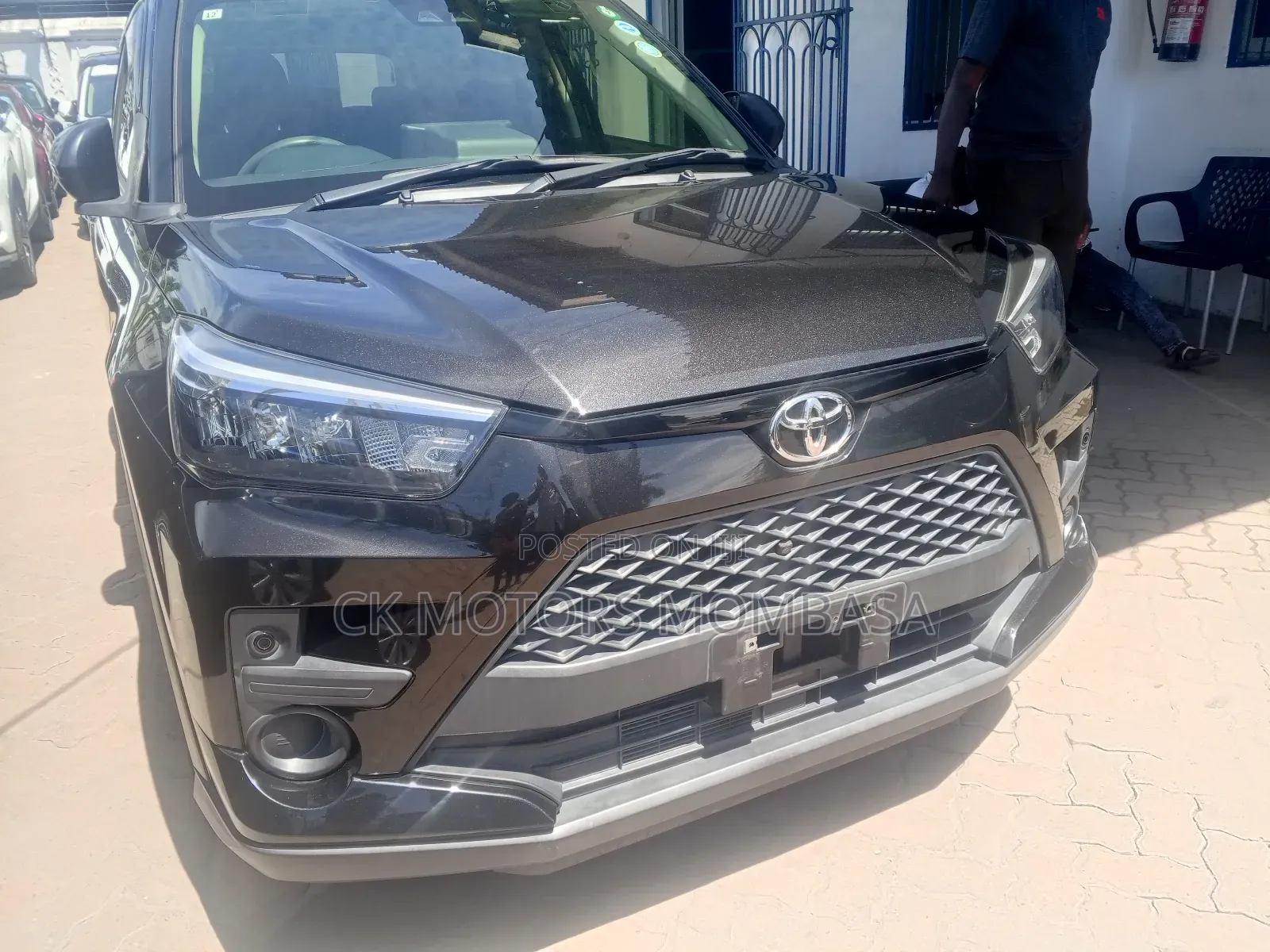 Toyota Raize 2020 Black