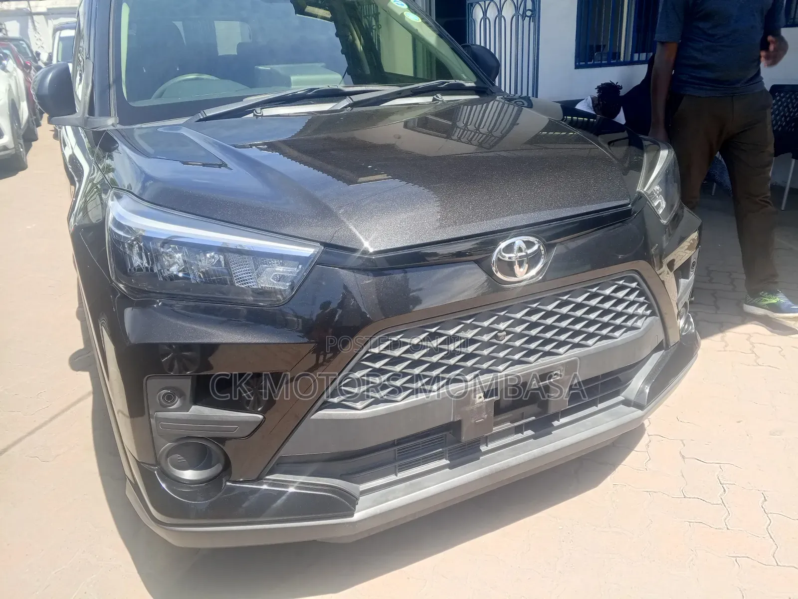 Toyota Raize 2020 Black