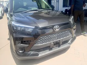 Toyota Raize 2020 Black