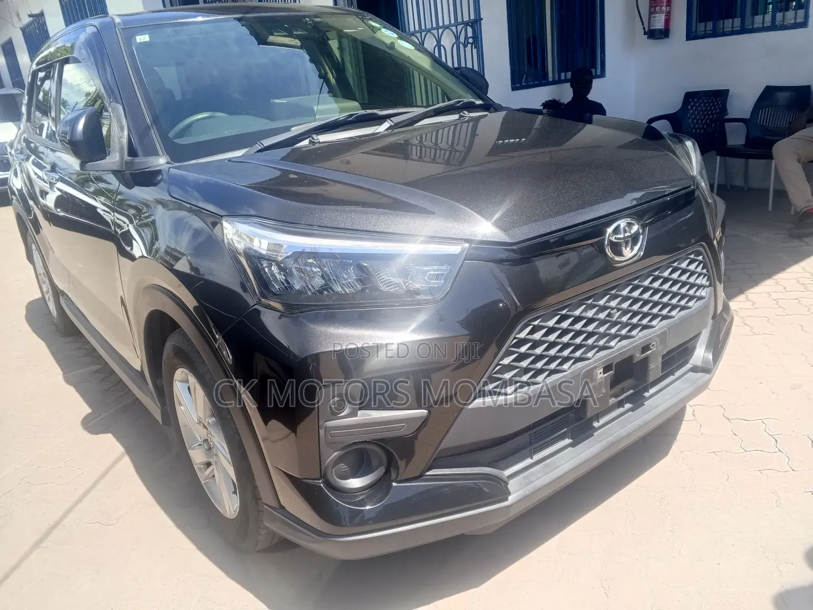 Toyota Raize 2020 Black