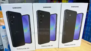 New Samsung Galaxy A36 256 GB Black