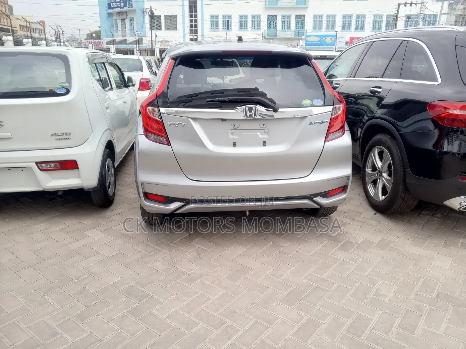 Honda Fit 2019 Silver