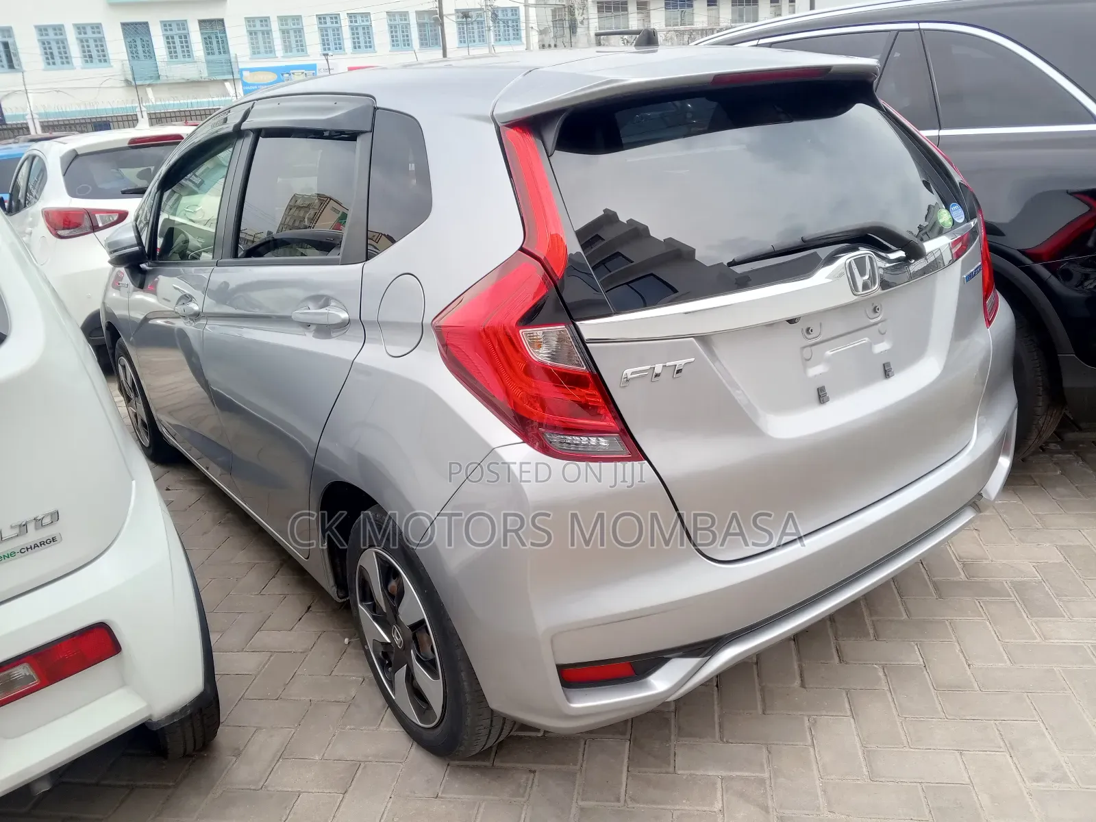 Honda Fit 2019 Silver