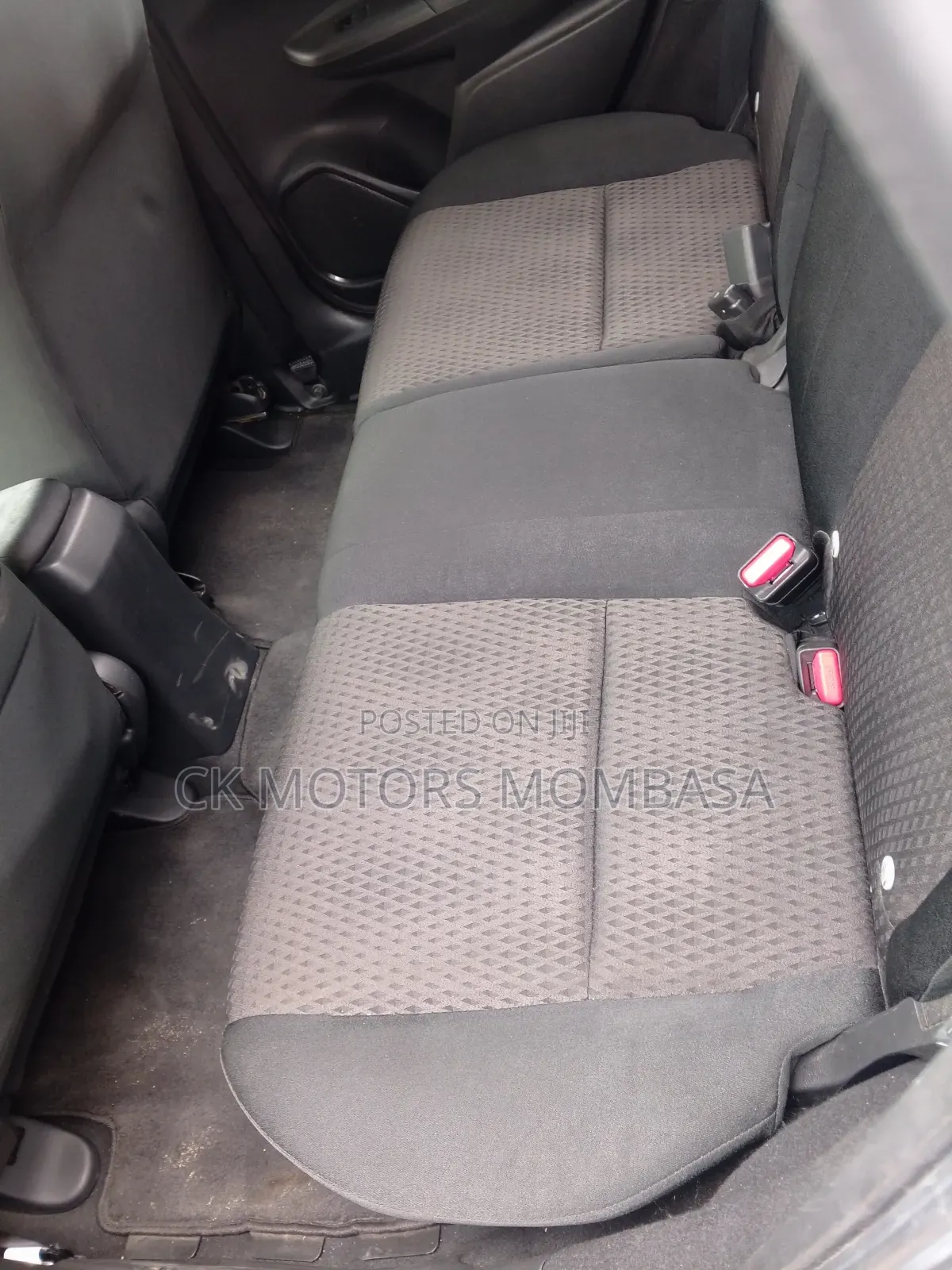 Honda Fit 2019 Silver