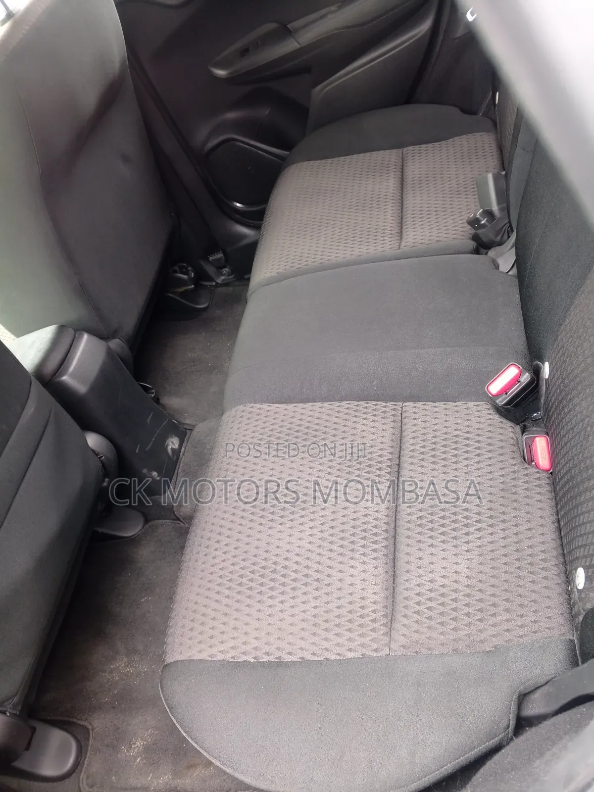 Honda Fit 2019 Silver