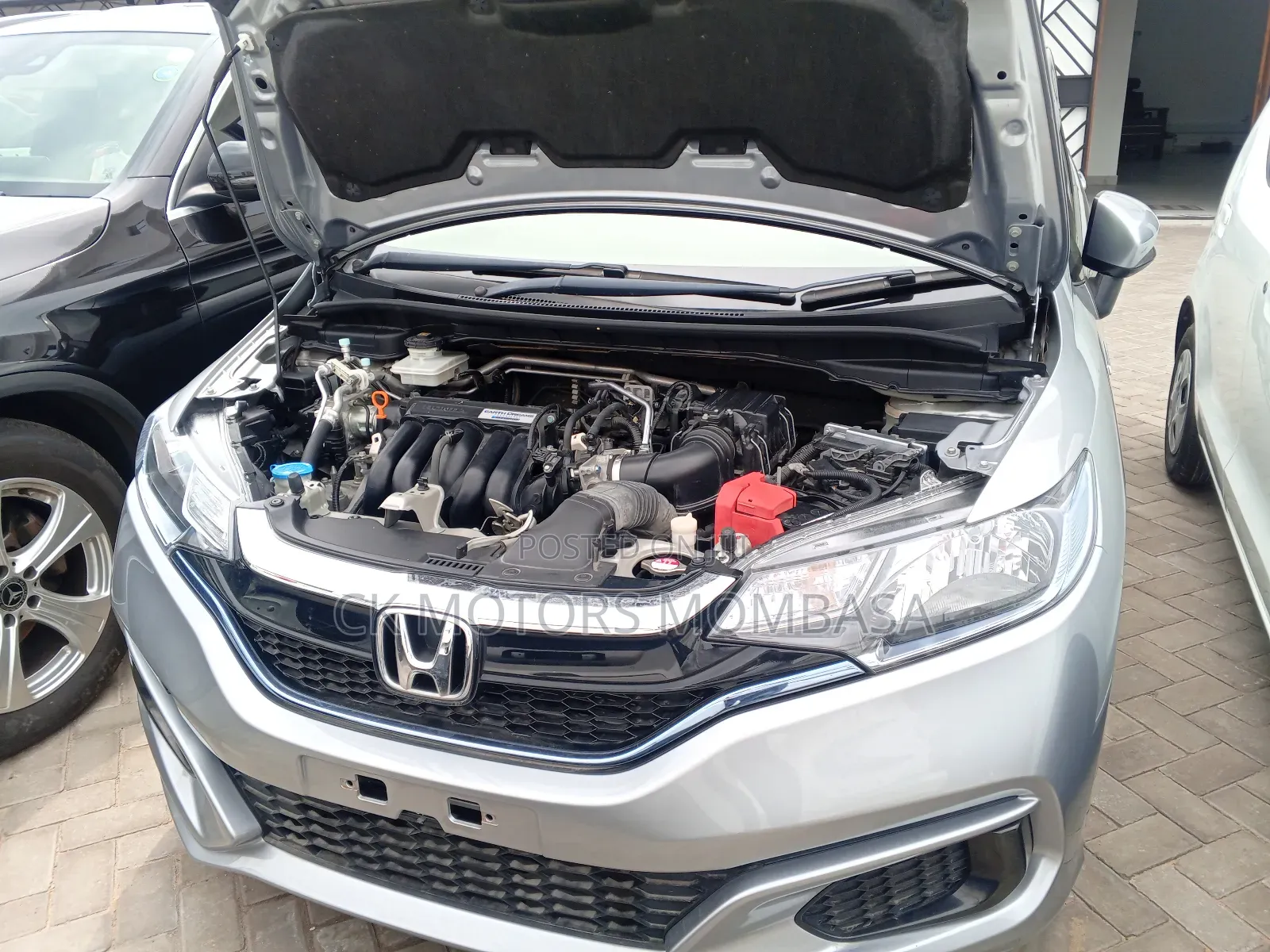 Honda Fit 2019 Silver