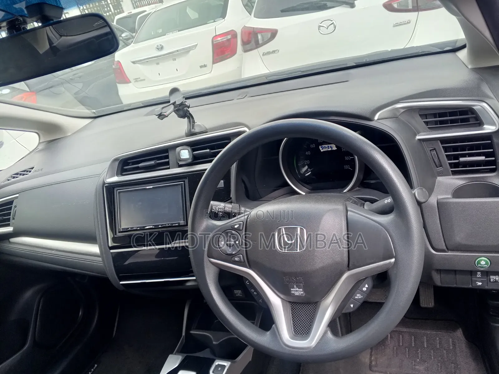 Honda Fit 2019 Silver