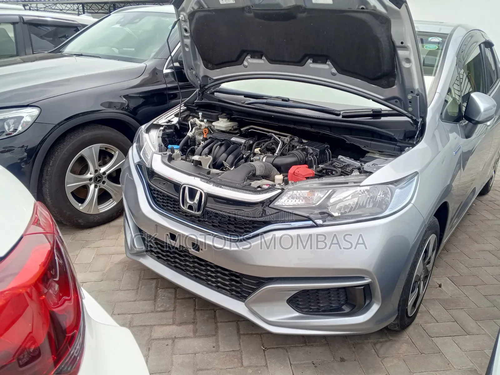 Honda Fit 2019 Silver
