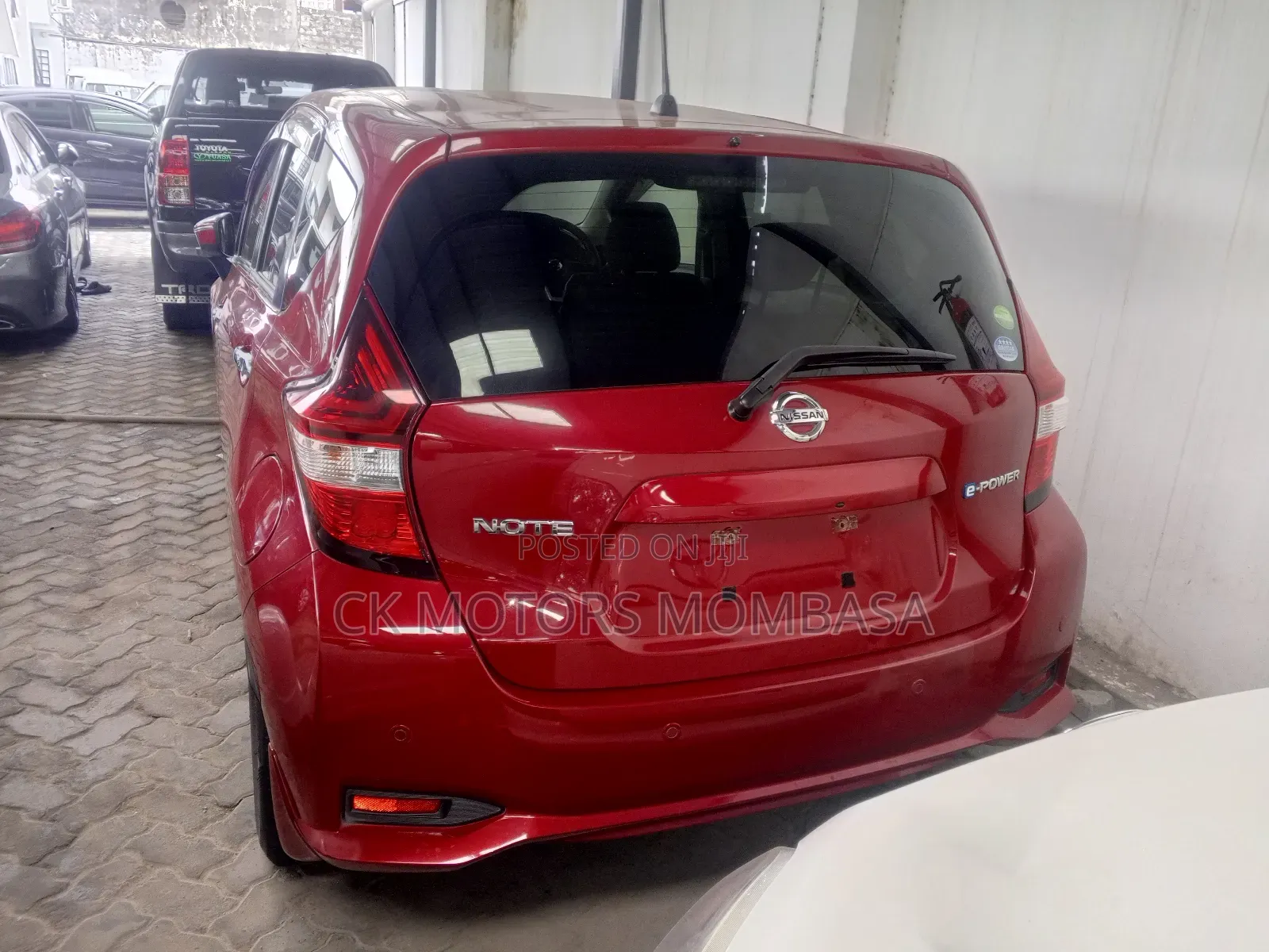 Nissan Note 2019 Red