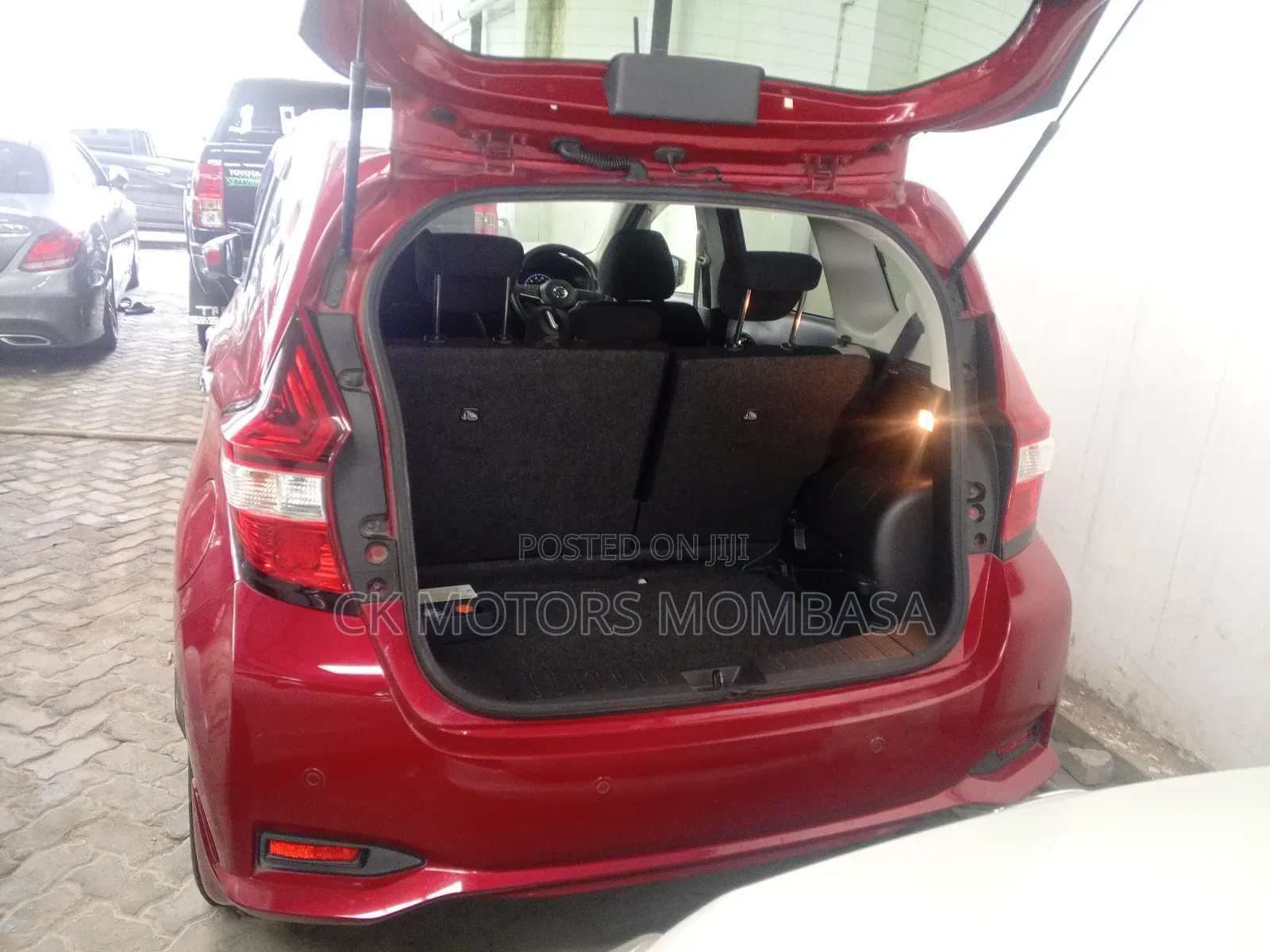 Nissan Note 2019 Red