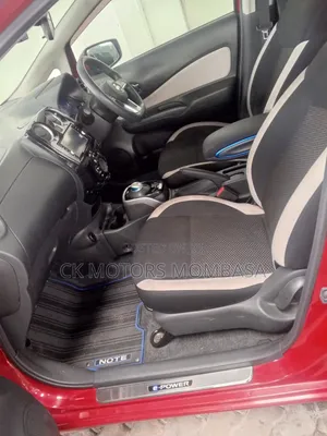 Nissan Note 2019 Red