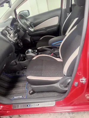Nissan Note 2019 Red