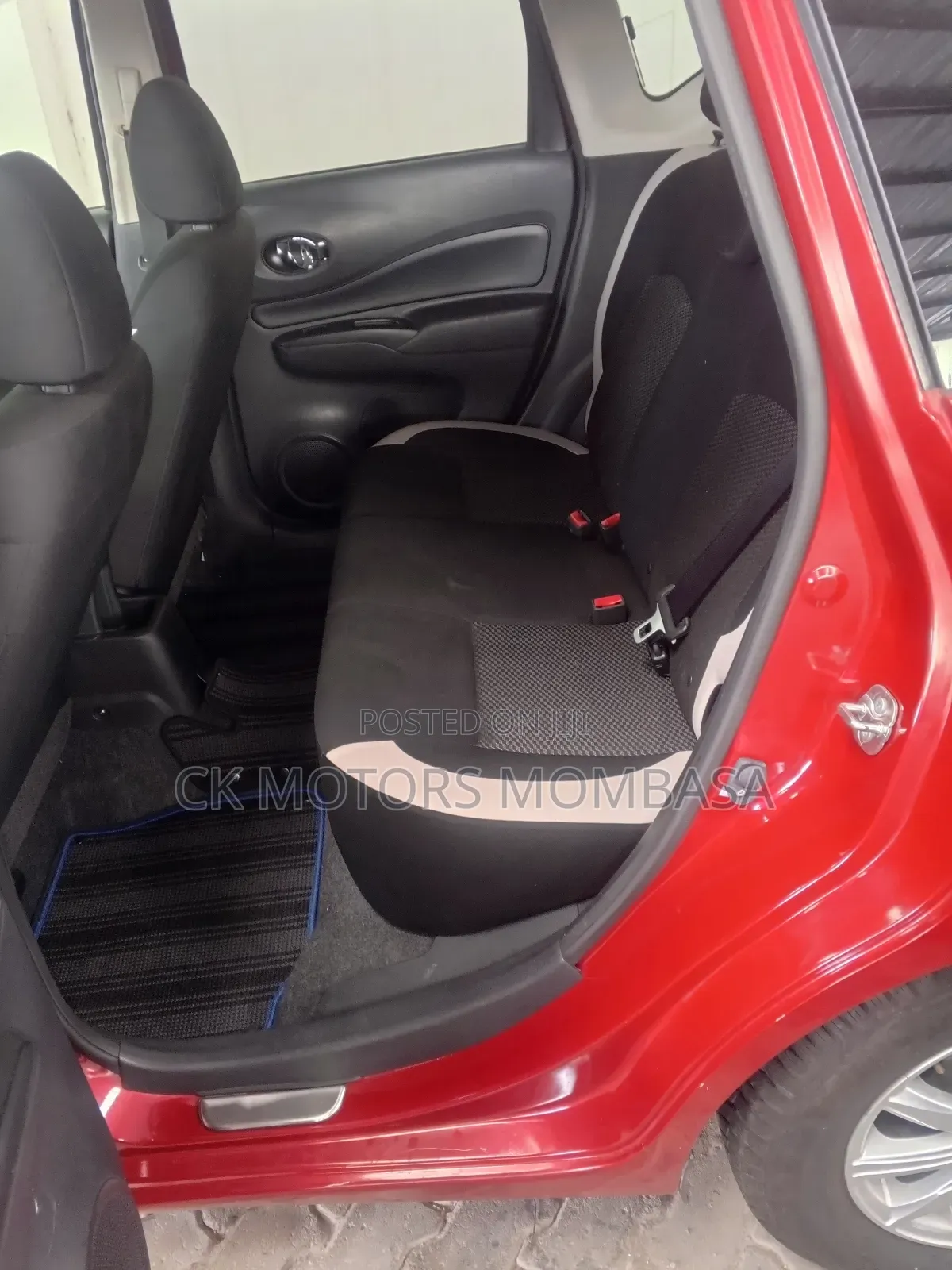 Nissan Note 2019 Red