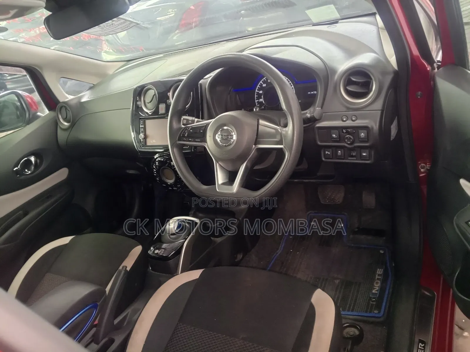 Nissan Note 2019 Red