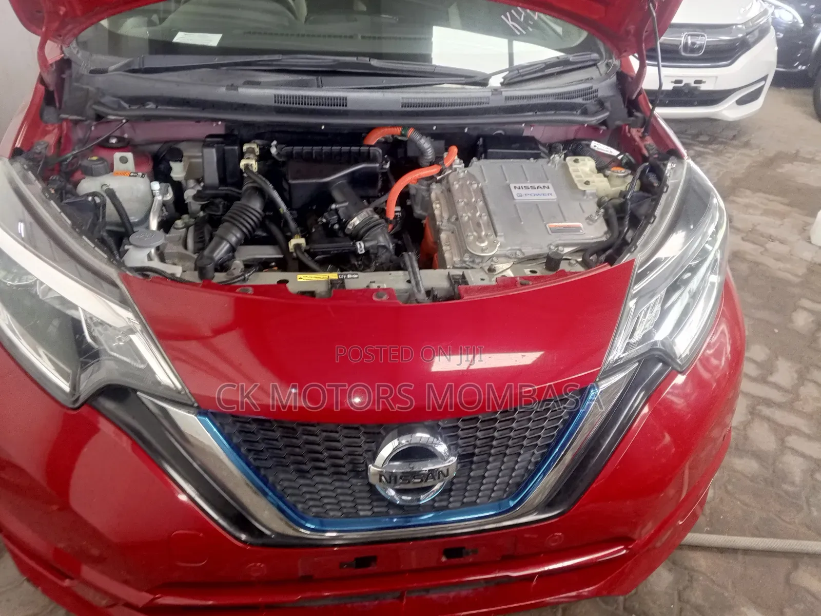 Nissan Note 2019 Red