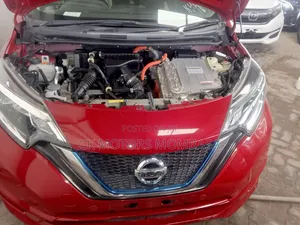 Nissan Note 2019 Red