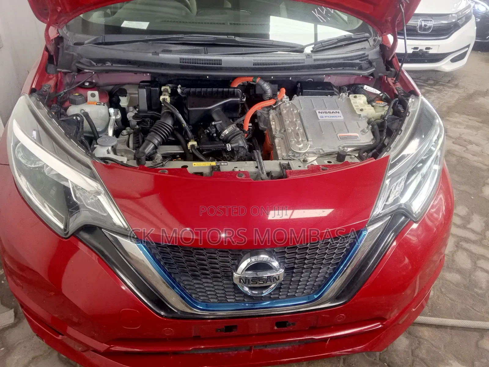 Nissan Note 2019 Red