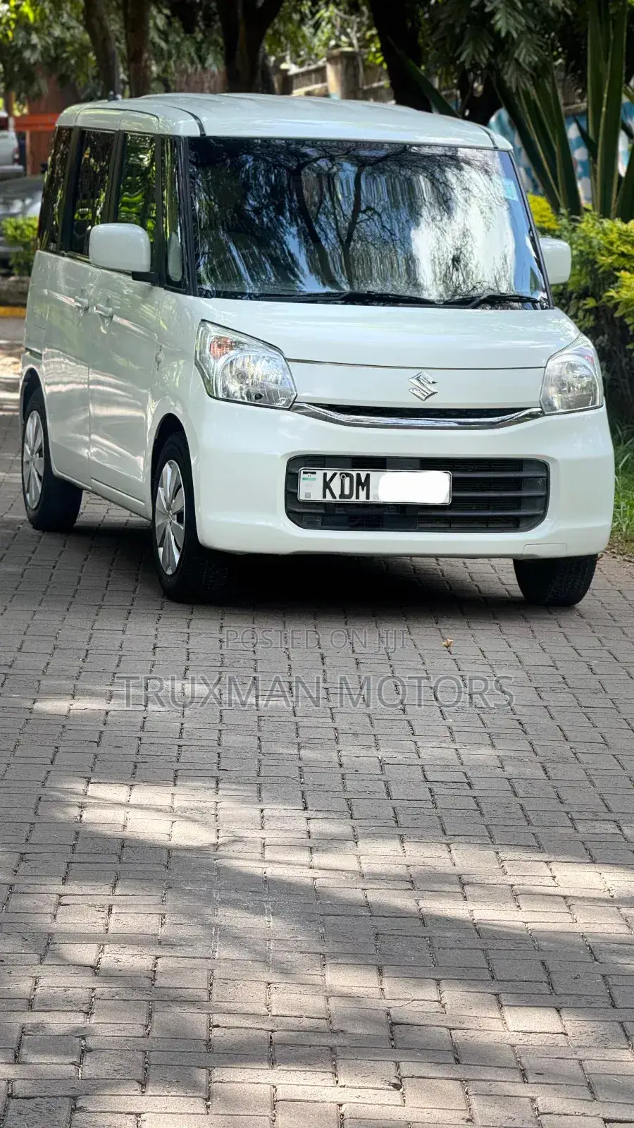 Suzuki Spacia 2016 Pearl