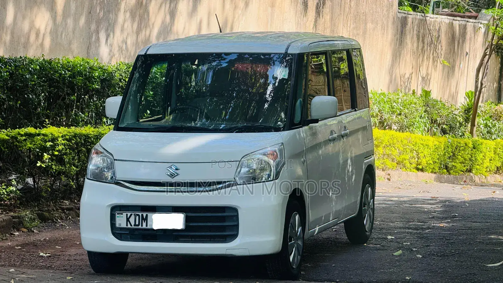 Suzuki Spacia 2016 Pearl