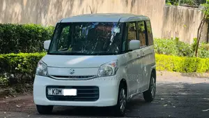 Suzuki Spacia 2016 Pearl