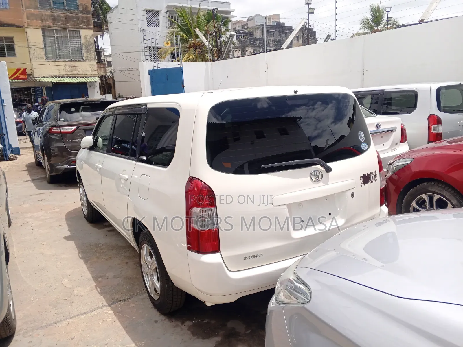 Toyota Succeed 2019 White