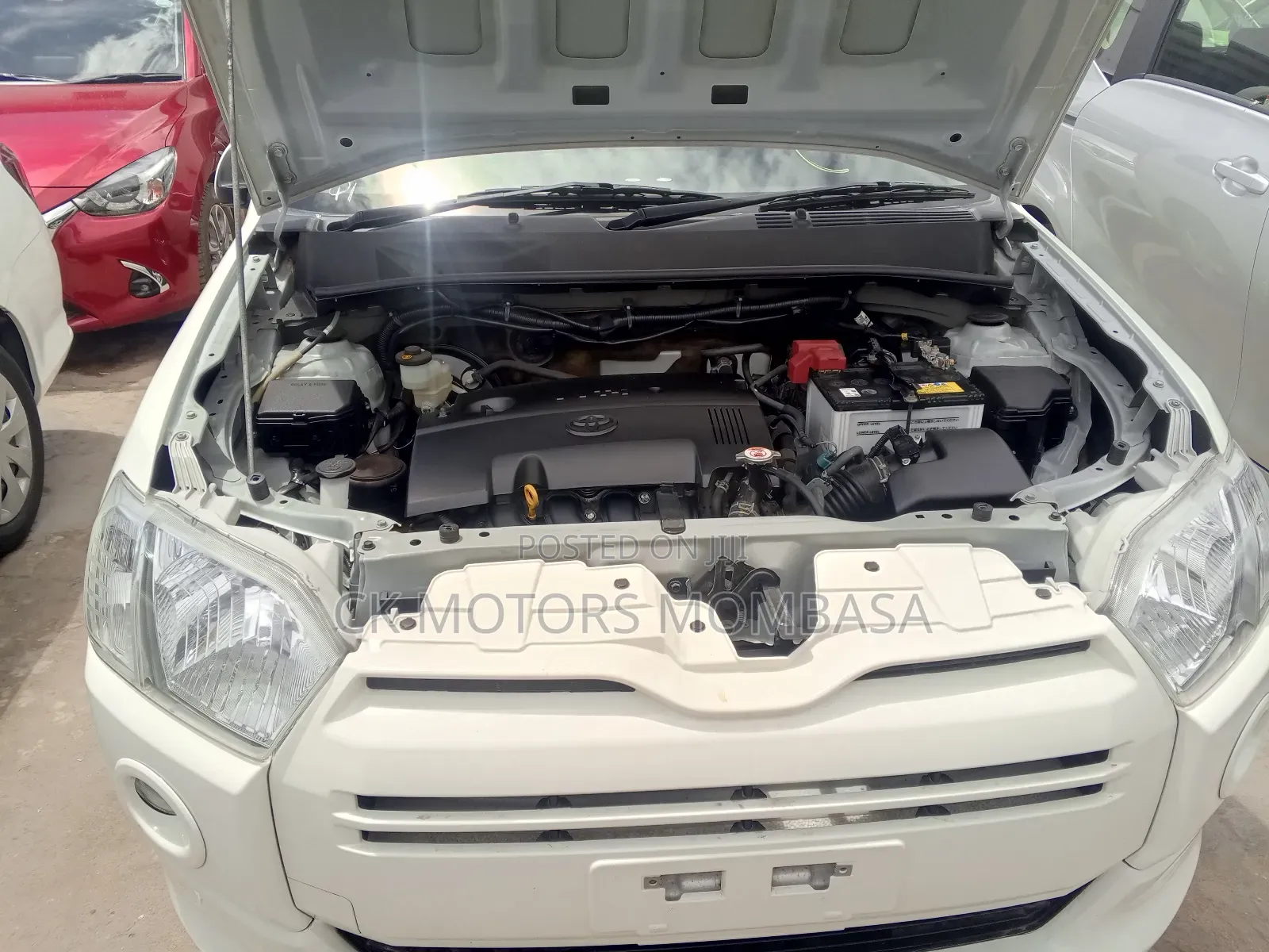 Toyota Succeed 2019 White