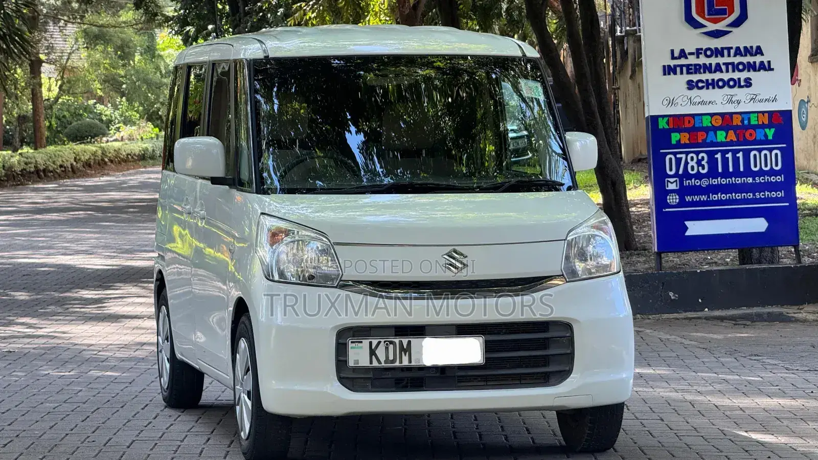 Suzuki Spacia 2016 Pearl