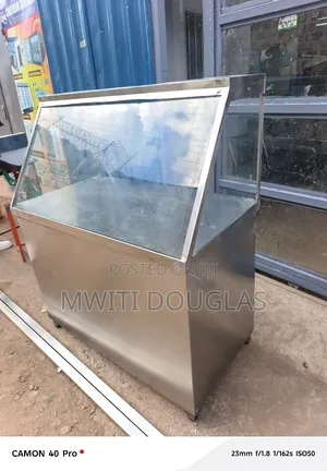 Food Display Made of Stainless Steel