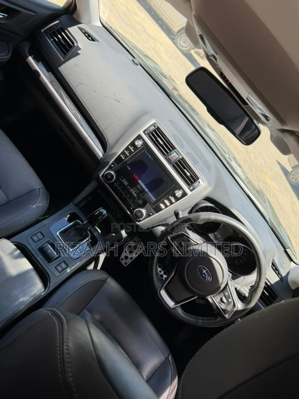 Subaru Outback 2.5i Premium AWD 2019 Green