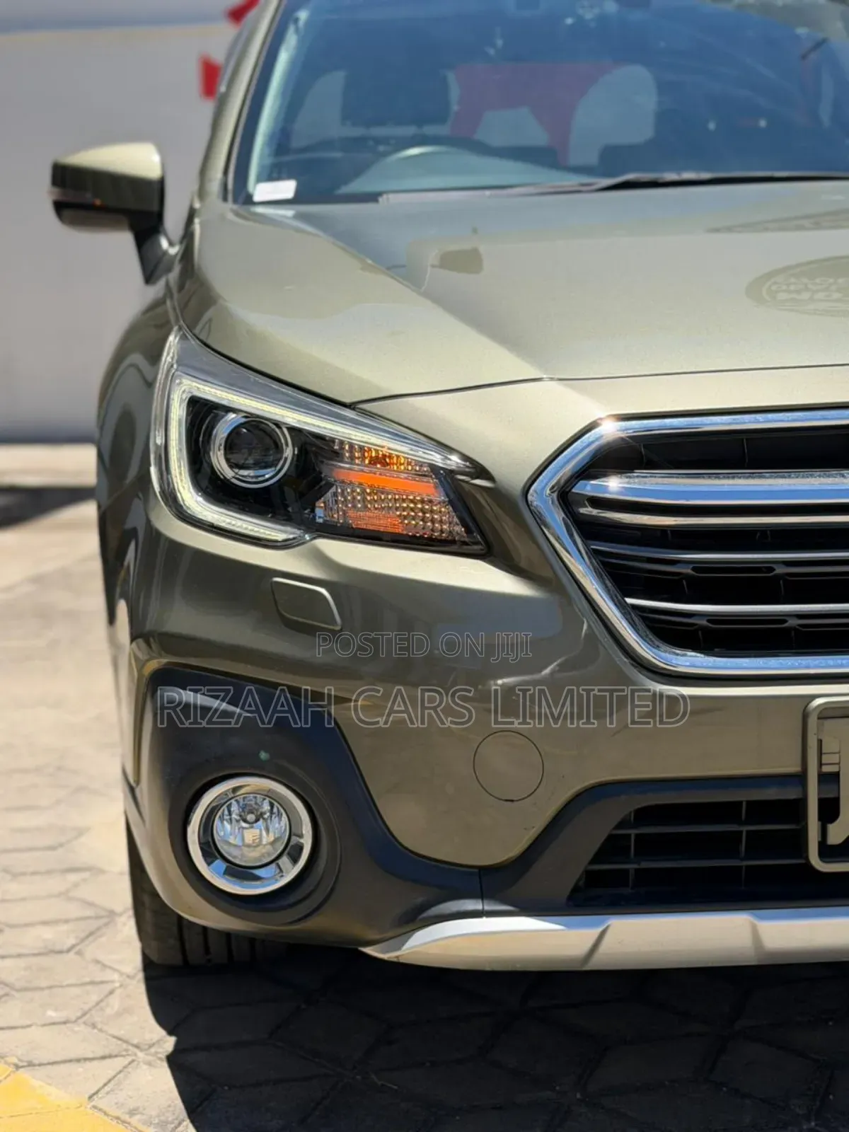 Subaru Outback 2.5i Premium AWD 2019 Green