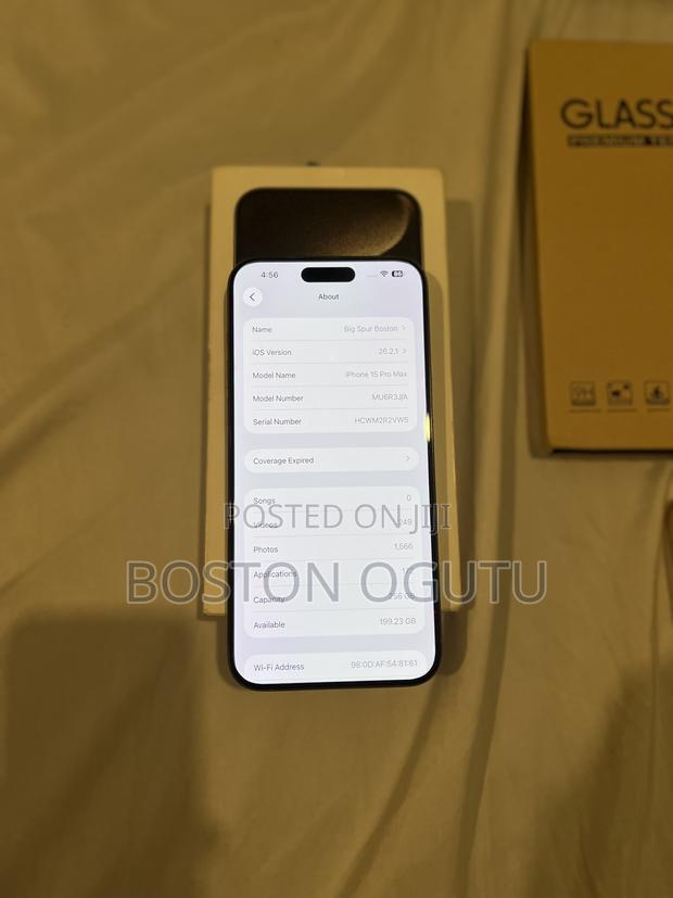 Apple iPhone 15 Pro Max 256 GB Gray - thumbnail 7